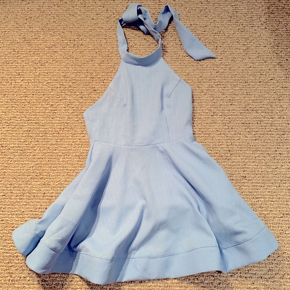 Windsor blue dress!